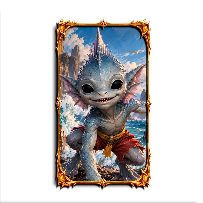 Nalu, luchador de Flying Disk Heroes