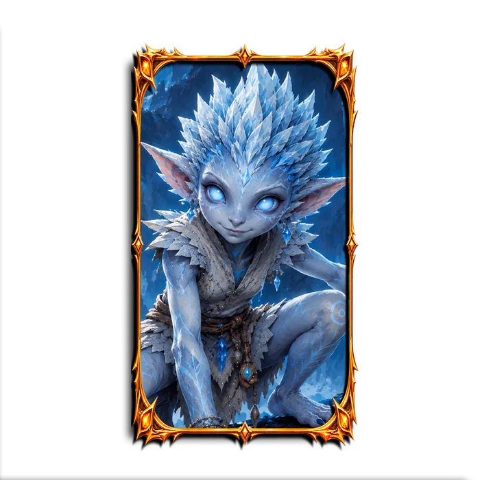 Nivara, mago de Flying Disk Heroes