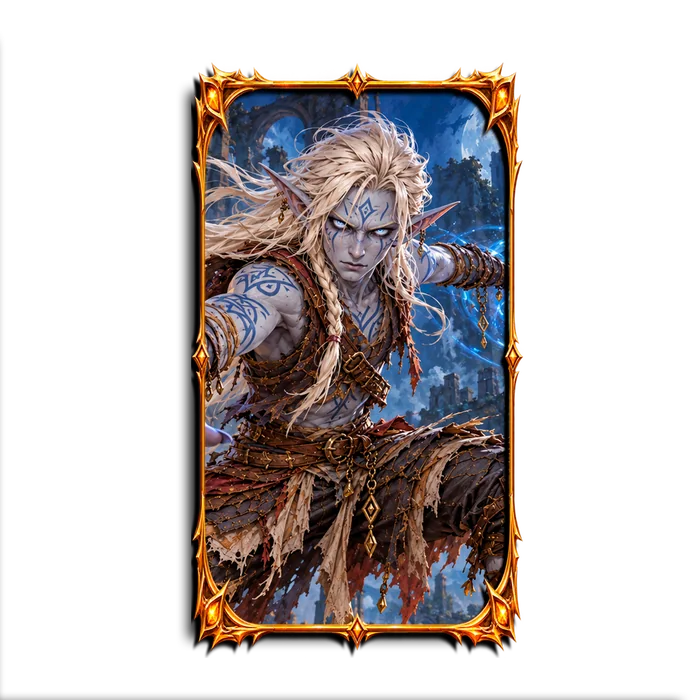 Rhaevan, mago de Flying Disk Heroes