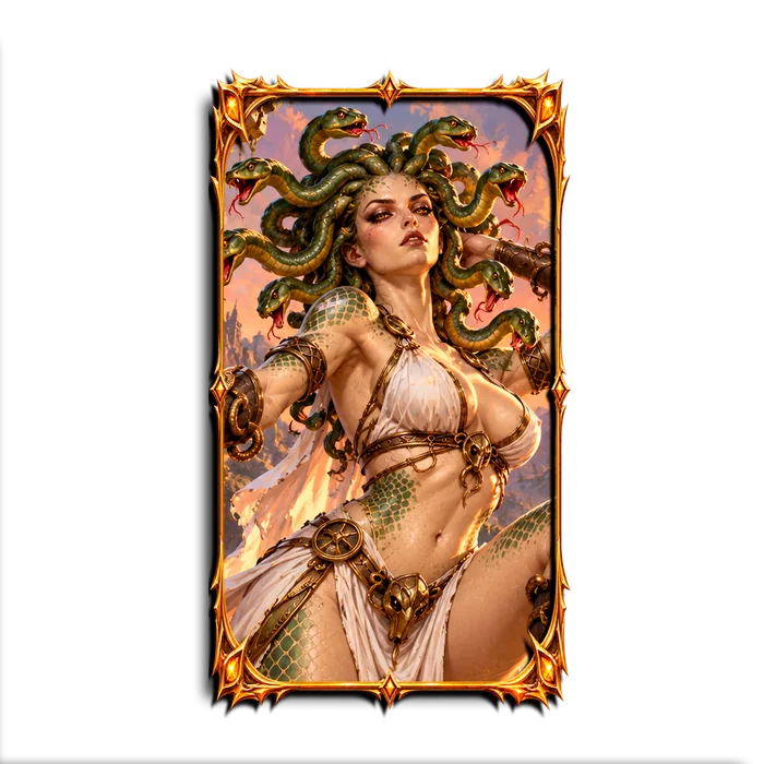 Thessara, mago de Flying Disk Heroes